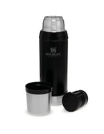 Gourde 0.75L Classic Legendary Matte Black Pebble