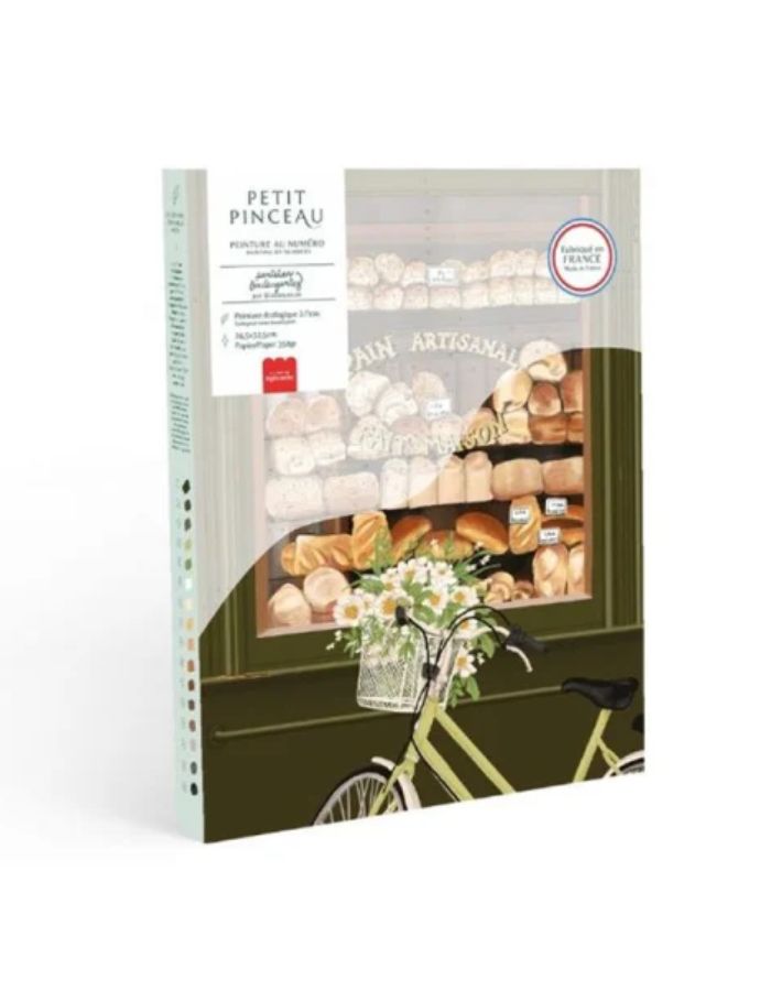 Coffret Peinture au numéro Boulangerie Parisienne