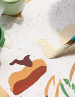 Coffret Peinture au numéro Boulangerie Parisienne