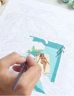 Coffret Peinture au numéro Daydreaming