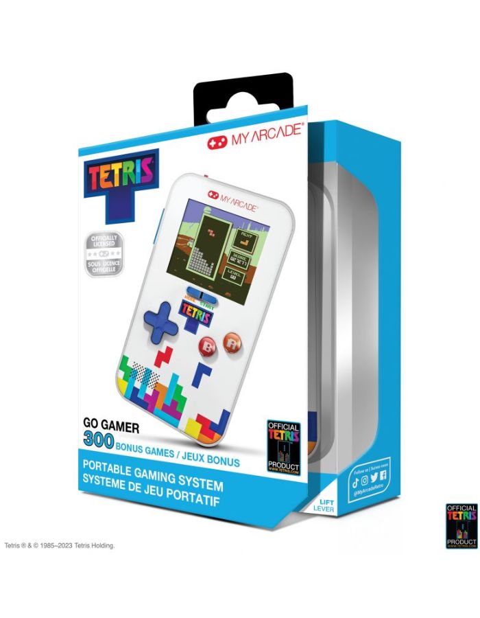 Console de Poche Tetris +300 jeux