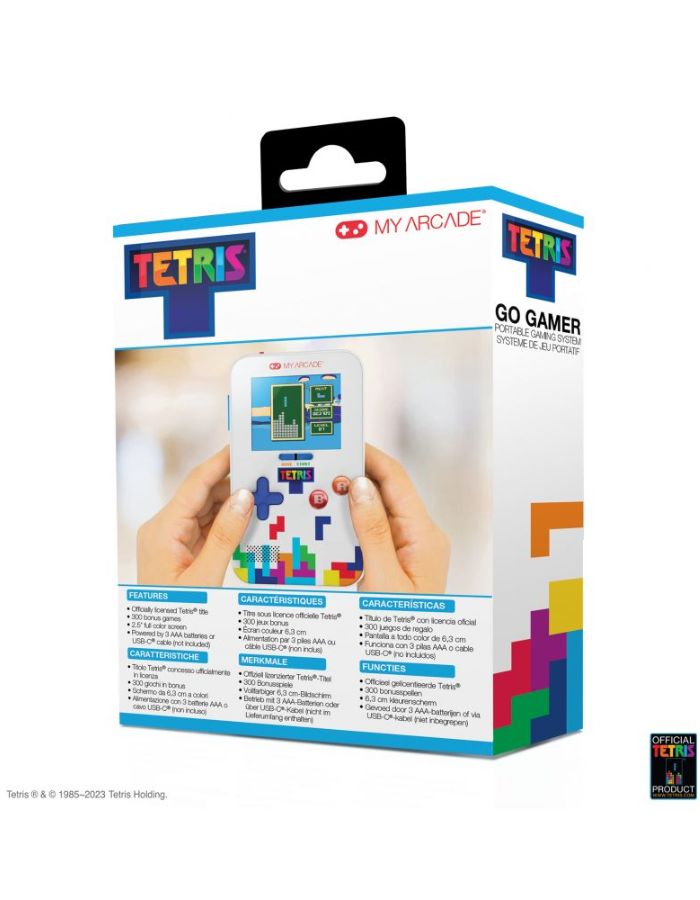 Console de Poche Tetris +300 jeux