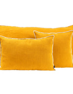 Coussin Carré Chennai Chamois