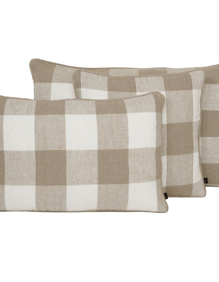 Coussin Rectangulaire Palma Naturel