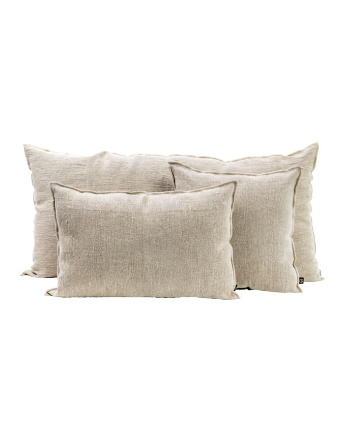 Coussin Rectangulaire Chennai Naturel
