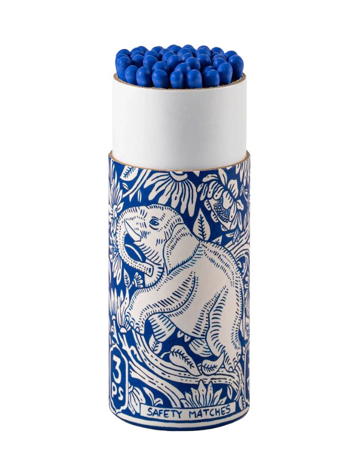 trinity-cylindre-allumettes-elephant-bleu-archivist-gallery-2