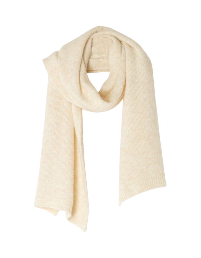 Echarpe East Nacre Chiné American Vintage 