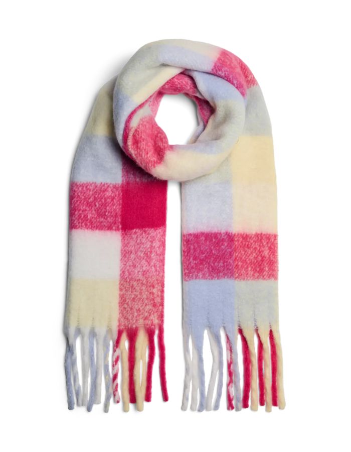 trinity-echarpe-rose-carreaux-bea-pieces-1
