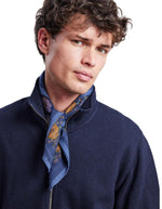 trinity-echarpe-tiger-en-laine-navy-hartford