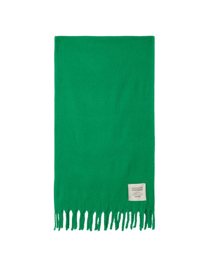 Echarpe Zinaco Mint vert American Vintage 