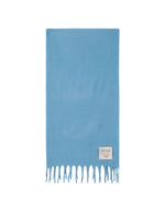 Echarpe Zinaco Sibérie bleue American Vintage 