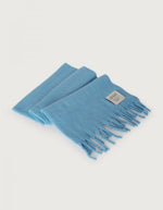 Echarpe Zinaco Sibérie bleue American Vintage 