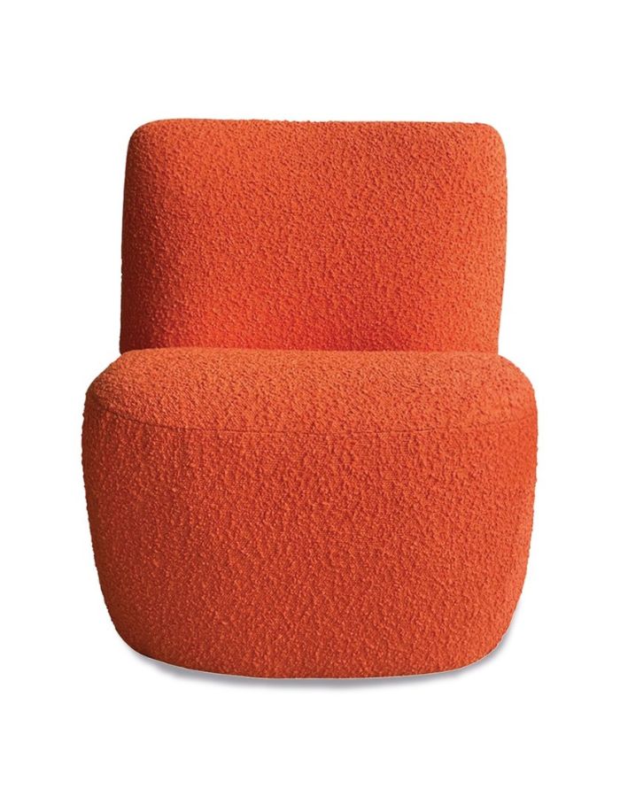 trinity-fauteuil-bouclette-orange