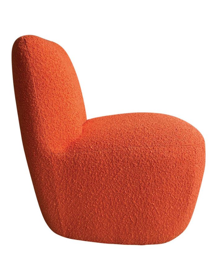 trinity-fauteuil-bouclette-orange