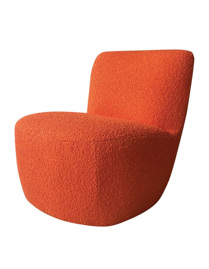 trinity-fauteuil-bouclette-orange