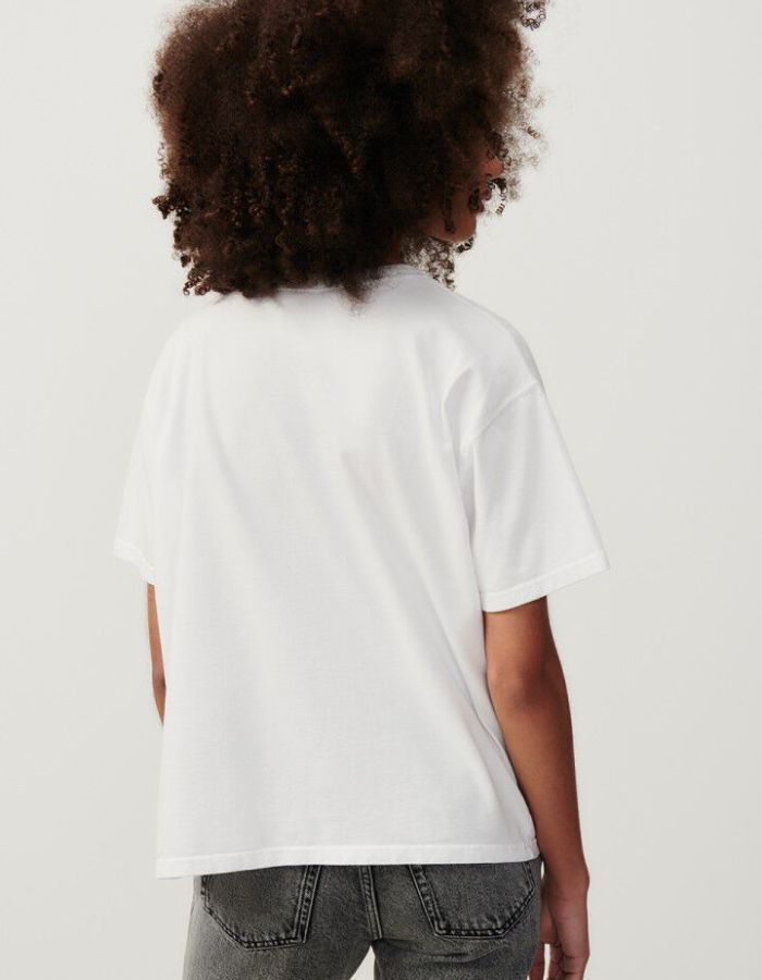 T-shirt Fizvalley Blanc