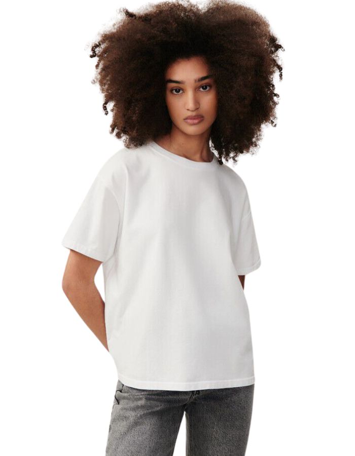 T-shirt Fizvalley Blanc