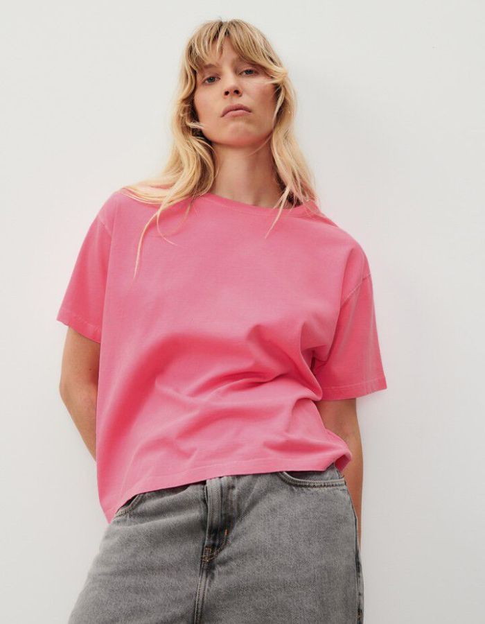 T-shirt Fizvalley Rose