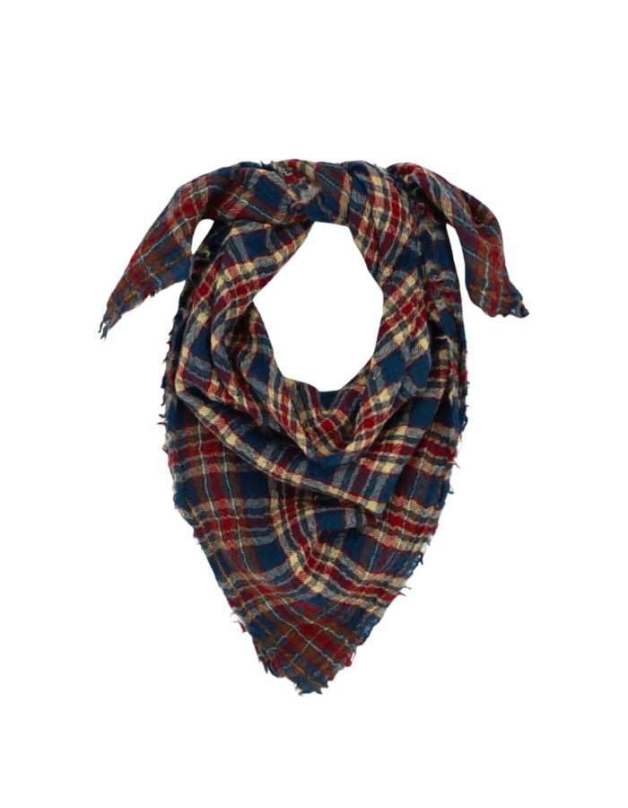 Foulard N°677 Navy Blue