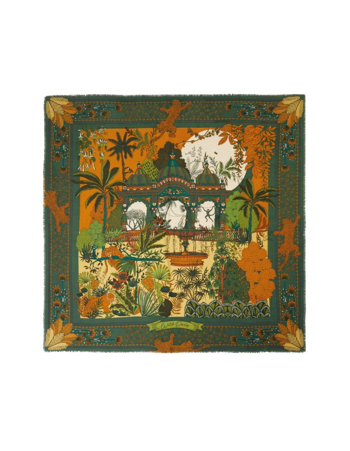 trinity-foulard-amber-vert-wild