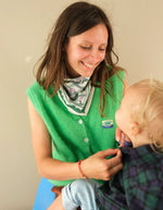 FoulardChennai Sauge 50cm