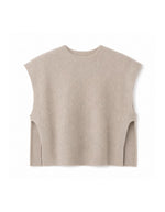 Gilet sans manches Eli beige La Comet