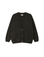 Gilet East Anthracite Chiné American Vintage