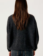 Gilet East Anthracite Chiné American Vintage