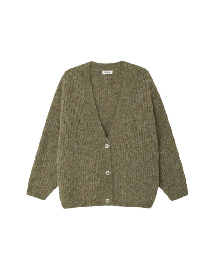 Gilet East Lézard Chiné American Vintage