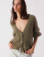 Gilet East Lézard Chiné American Vintage
