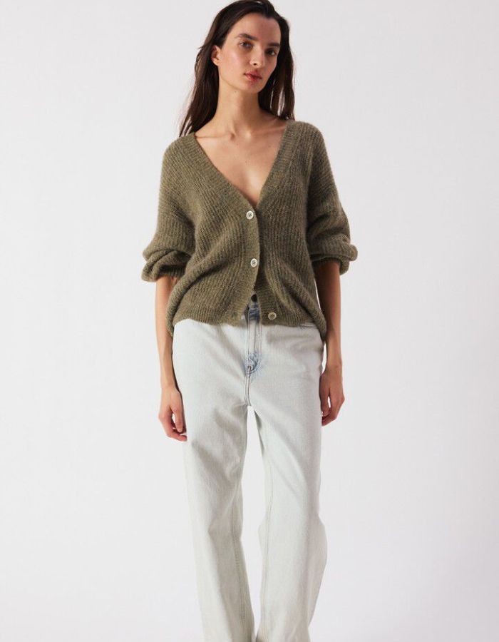 Gilet East Lézard Chiné American Vintage