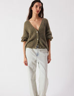 Gilet East Lézard Chiné American Vintage