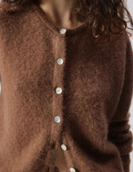 Gilet Vitow Chocolat Chiné American Vintage