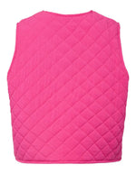 trinity-gilet-matelasse-siria-fuchsia-pieces-2