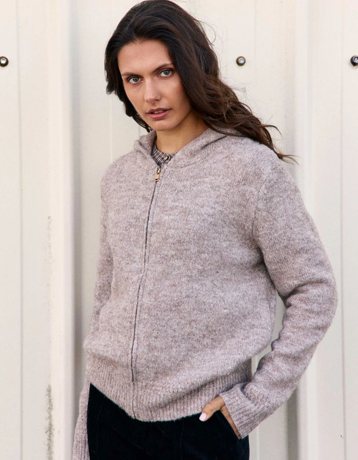 Gilet Misa Taupe La Petite Étoile 
