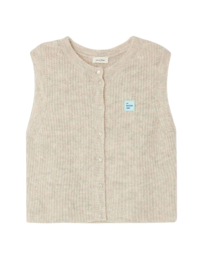 Gilet East Beige