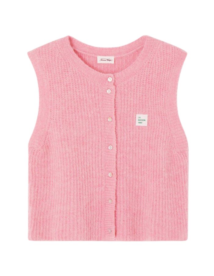 Gilet East Rose