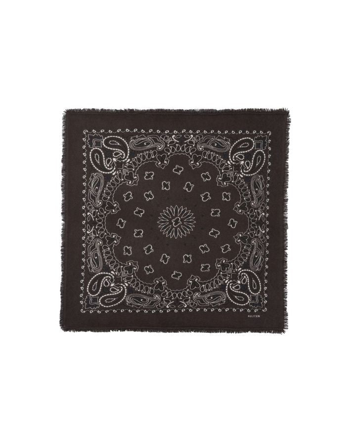 Grand Bandana Hachiko Marron Kujten