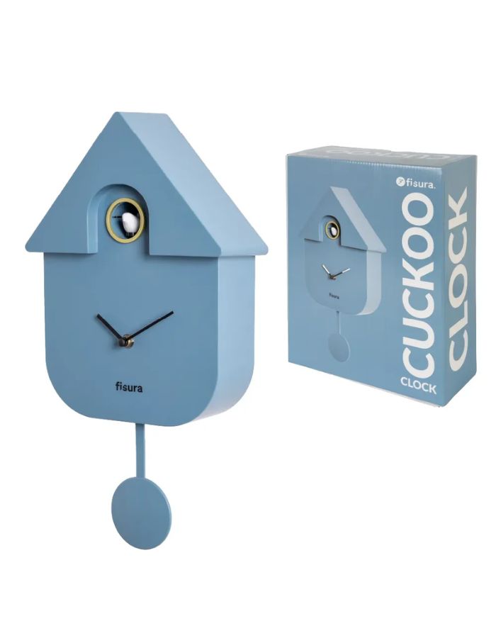 trinity-horloge-coucou-moderne-bleue-fisura-1