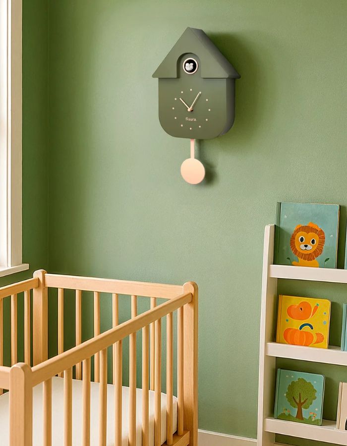 trinity-horloge-coucou-moderne-vert-olive-fisura-4