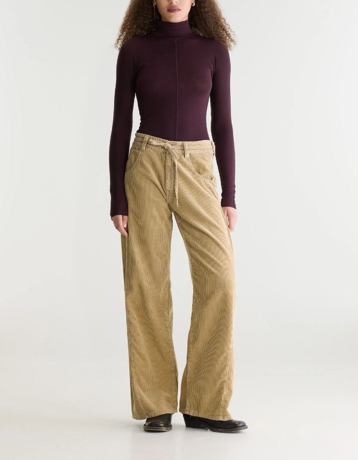 Jean large Pearcy Clay en velours côtelé Bellerose