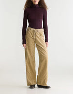 Jean large Pearcy Clay en velours côtelé Bellerose