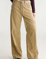 Jean large Pearcy Clay en velours côtelé Bellerose