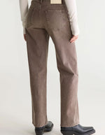 Jean droit Kia Used Brown marron Bellerose