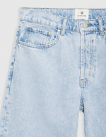 Jean Hugh Bleached Blue