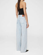 Jean Hugh Bleached Blue