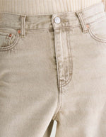 Jean large Parthe Beige Snow Bellerose en denim beige délavé