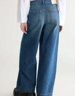 Jean large Petula Vintage Blue Bellerose en denim bleu délavé