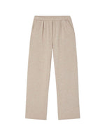 Jogging ample Dantown Liegeois Chiné beige American Vintage 