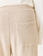 Jogging ample Dantown Liegeois Chiné beige American Vintage 